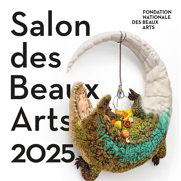 affiche salon des beaux arts Paris décembre 2525