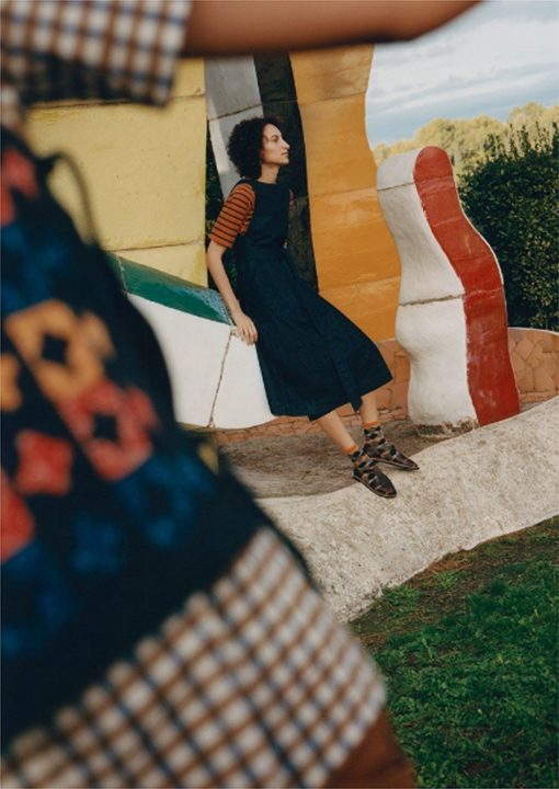 womenswear styling assistant Marseille South of France