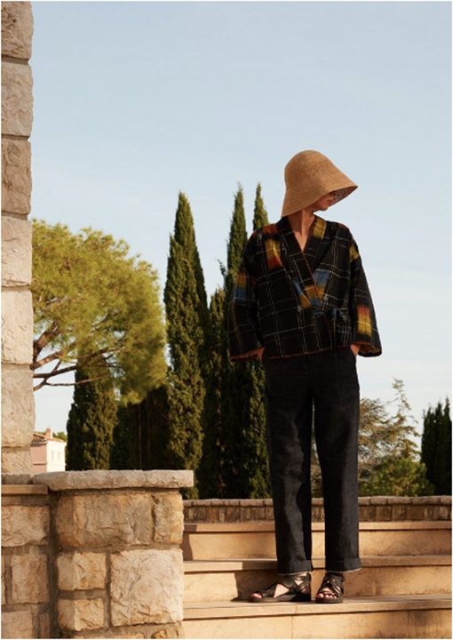 womenswear styling assistant Marseille South of France